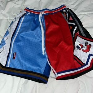 Trillest mashed up basketball shorts